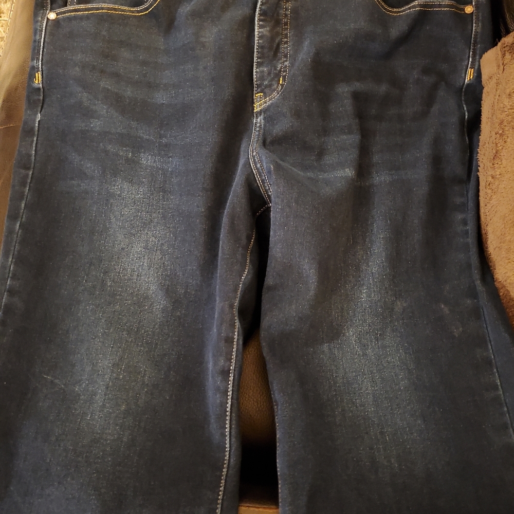 Soft Surroundings High Rise Slim Denim Jeans - 18P